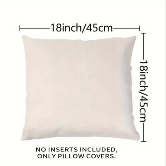 Exquisite Bird Couple Pattern 18" x 18" Pillow Cover - NEW - Picture 3 of 4